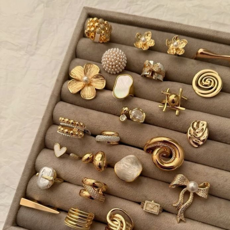 Bagues en acier inoxydable – Vente en détail et en gros