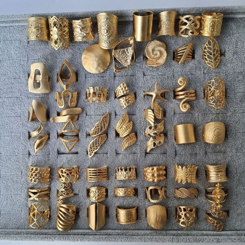 Bagues en acier inoxydable – Vente en détail et en gros