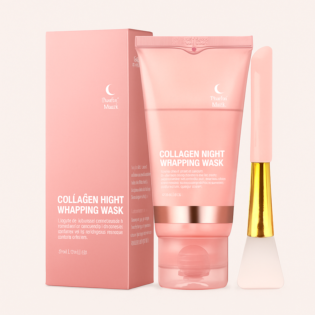 Masque au collagène