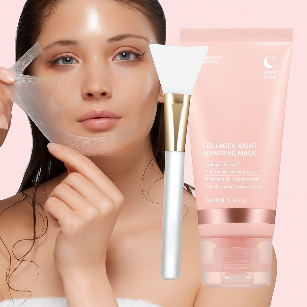 Masque au collagène